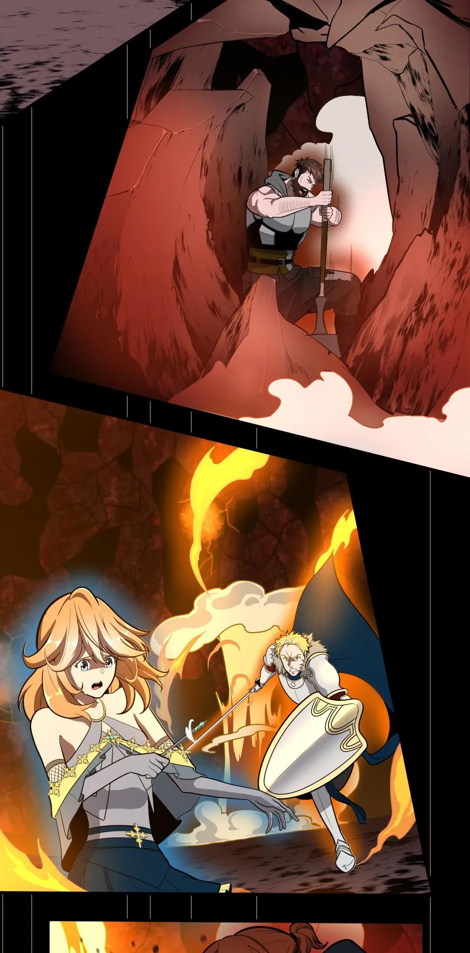 the beginning after the end manhwa