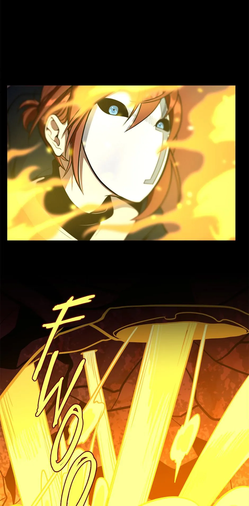 TBATE Chapter 61 manga panel