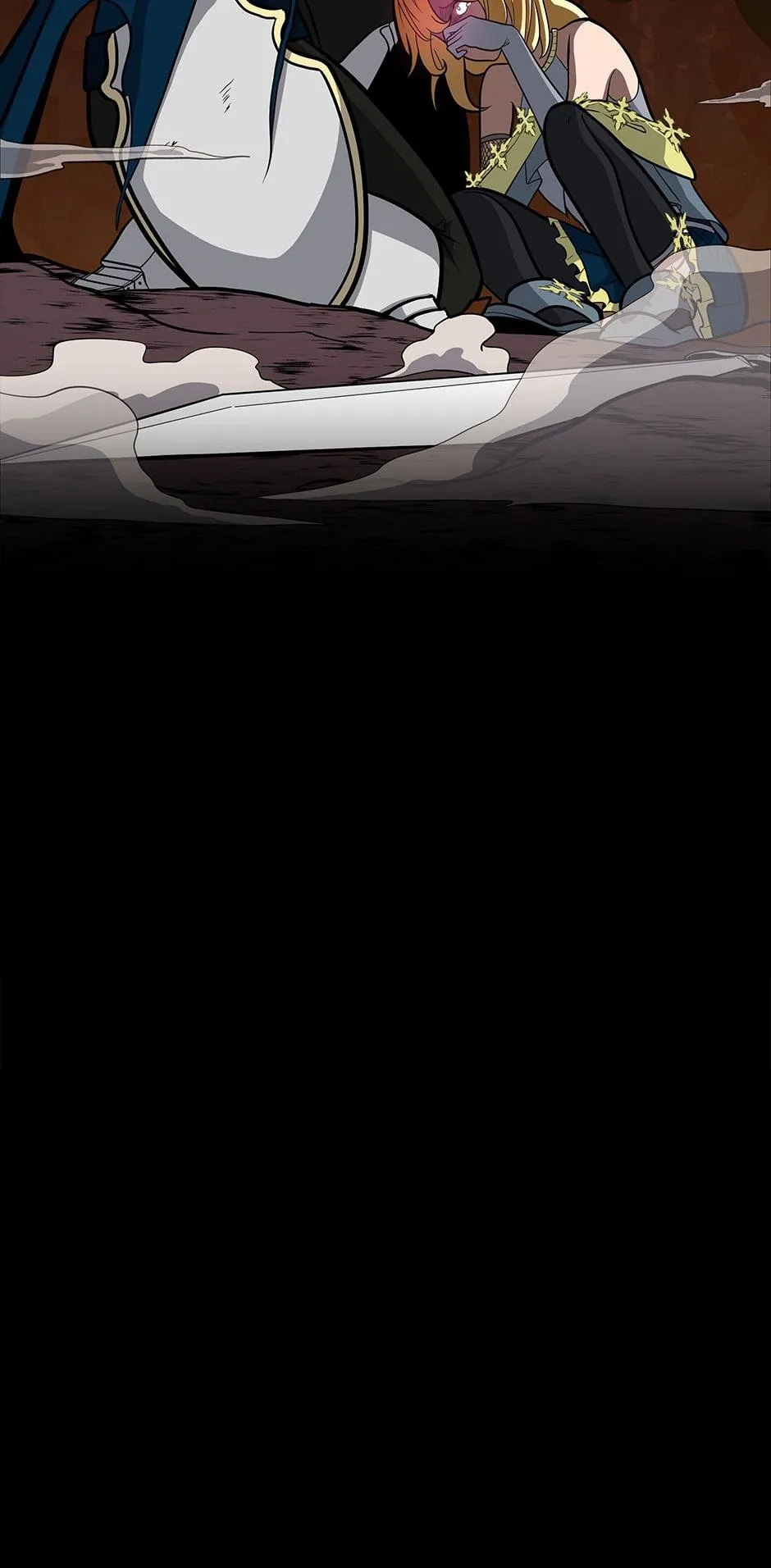 TBATE Chapter 61 manga panel