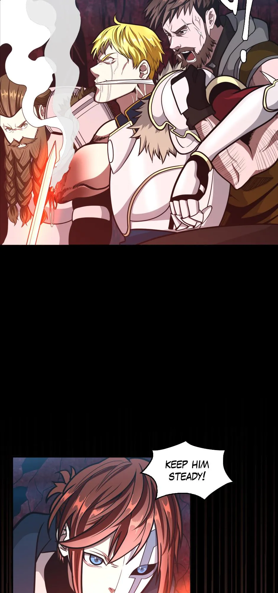 tbate chapter 62 manga panel