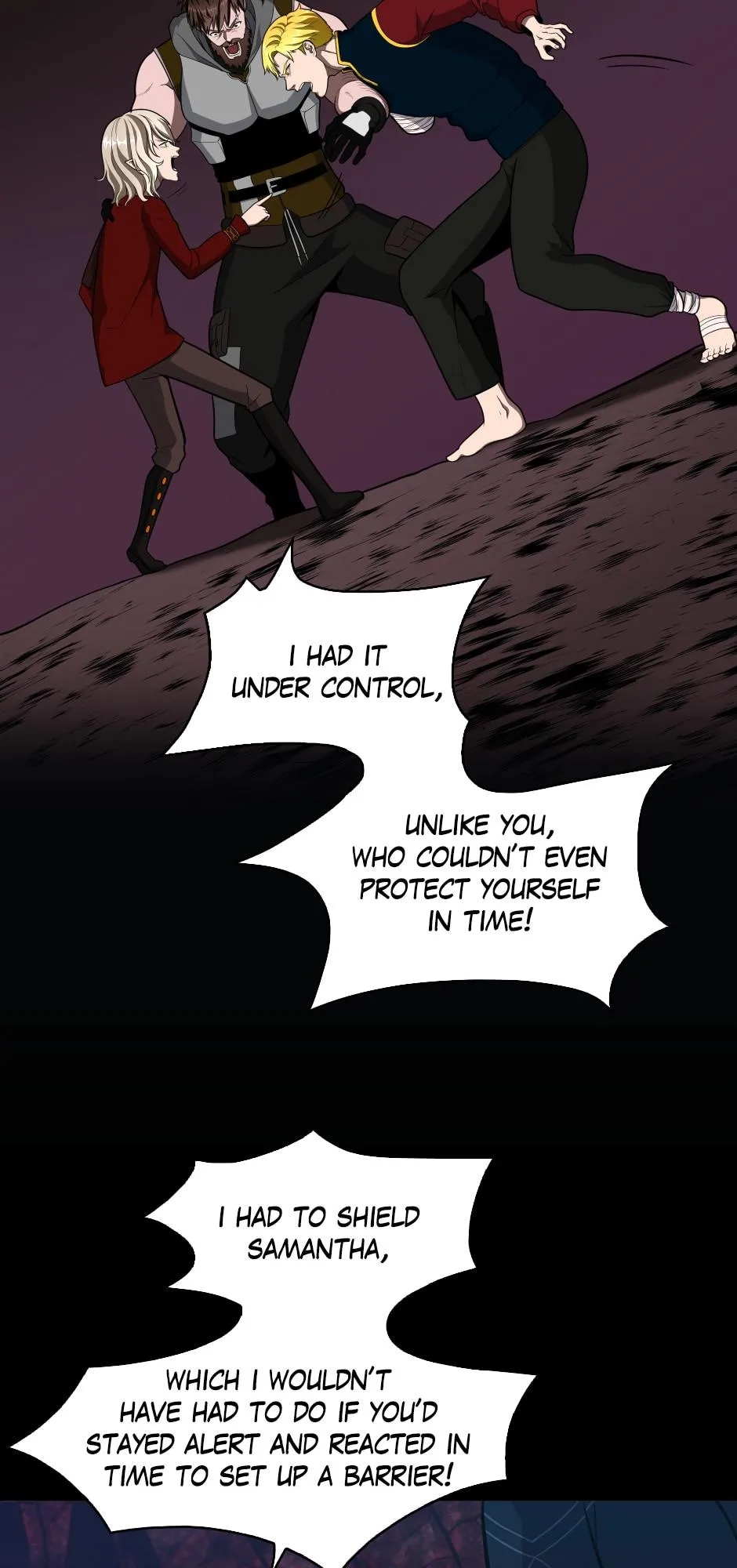 tbate chapter 62 manga panel