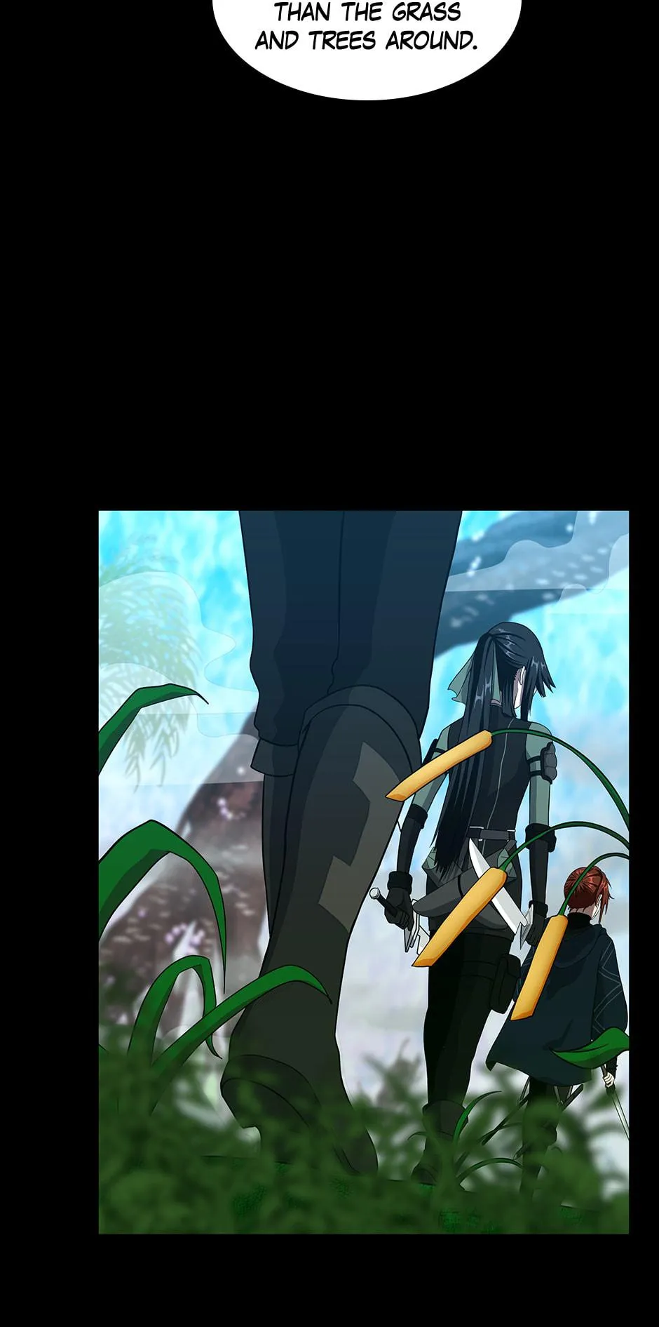 TBATE Chapter 63 manga panel