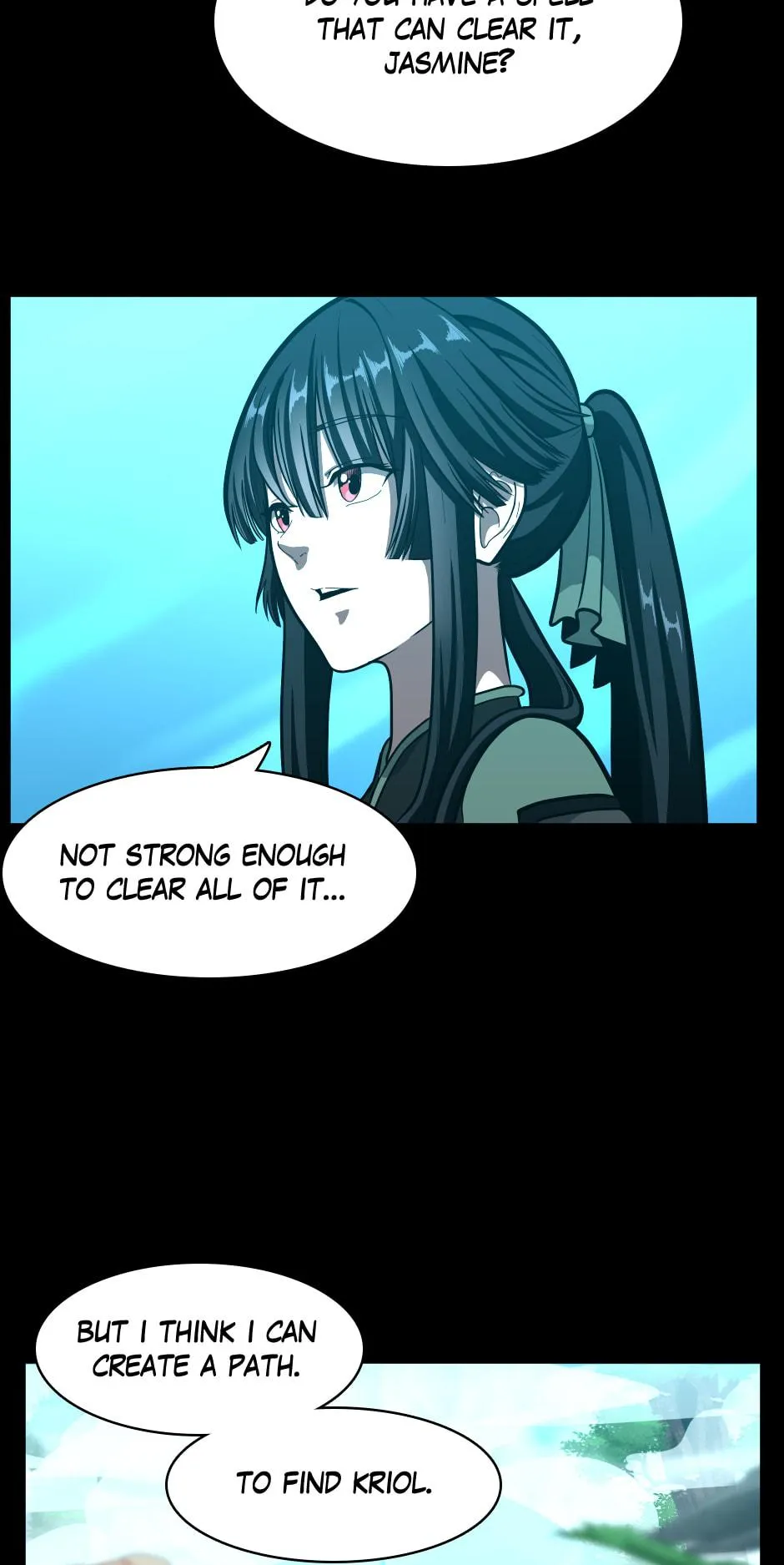 TBATE Chapter 63 manga panel
