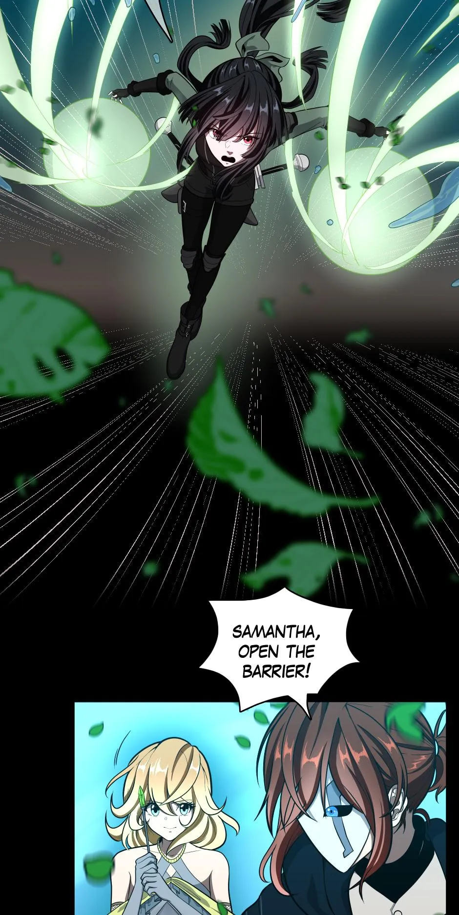 tbate chapter 63 manga panel