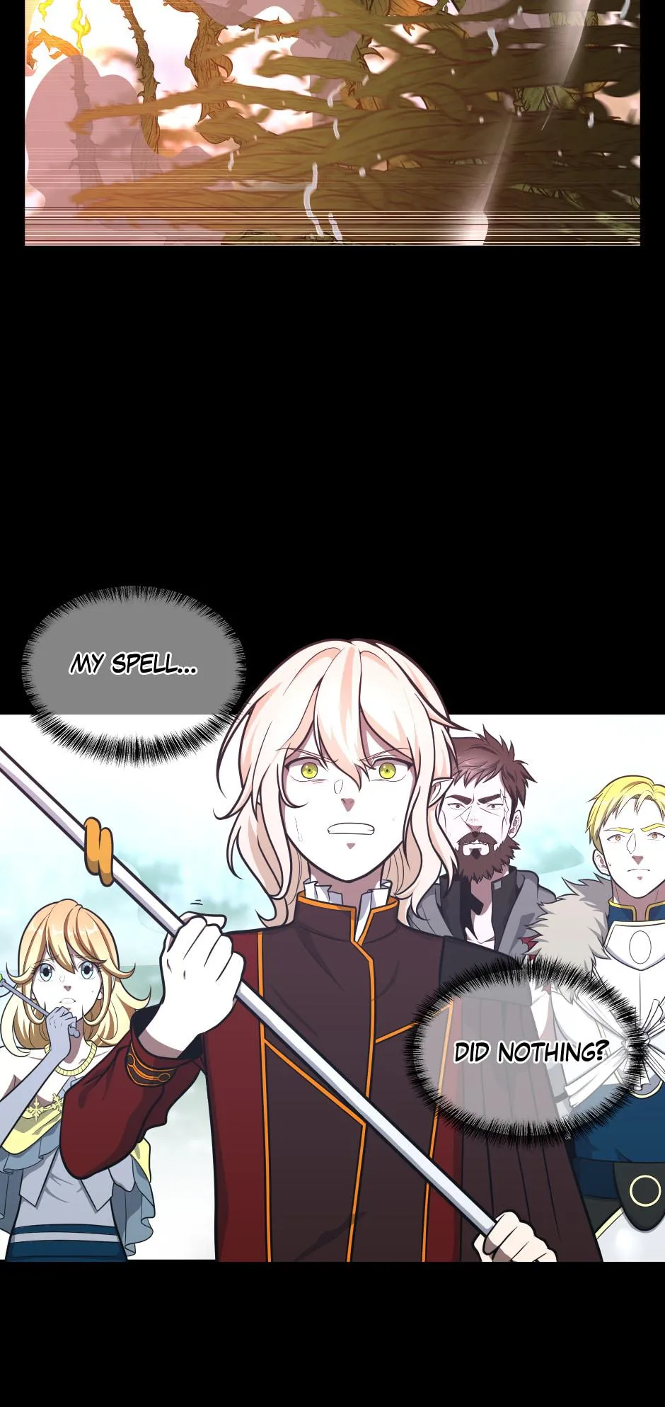 TBATE Chapter 63 manga panel