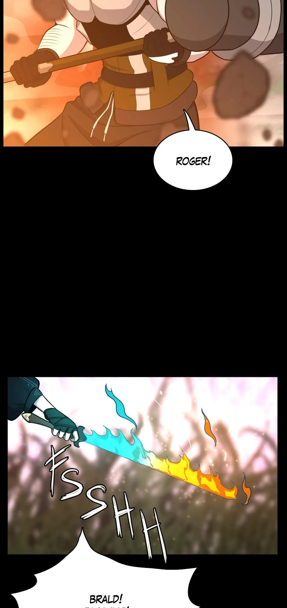 tbate chapter 63 manga panel