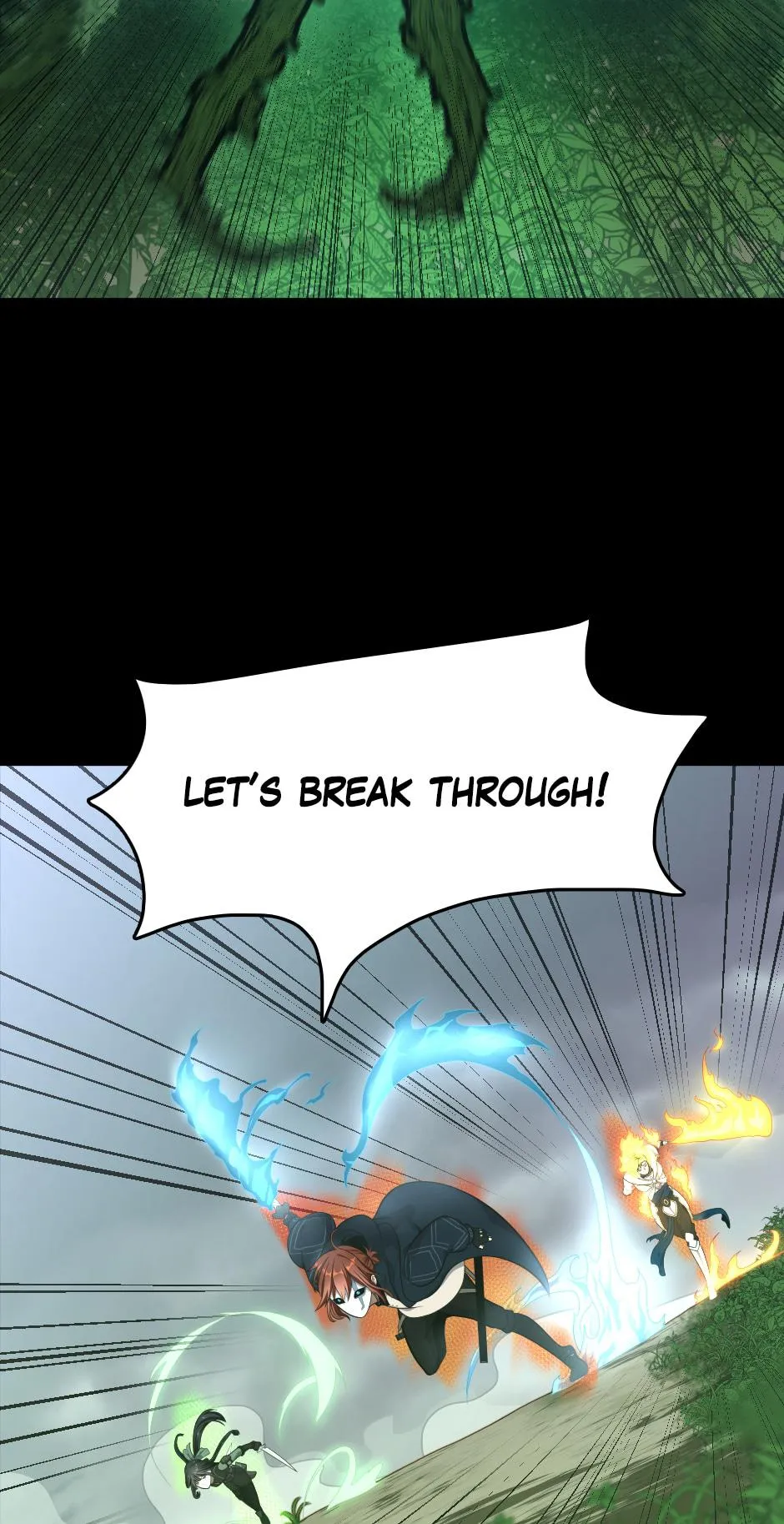 tbate chapter 64 manga panel