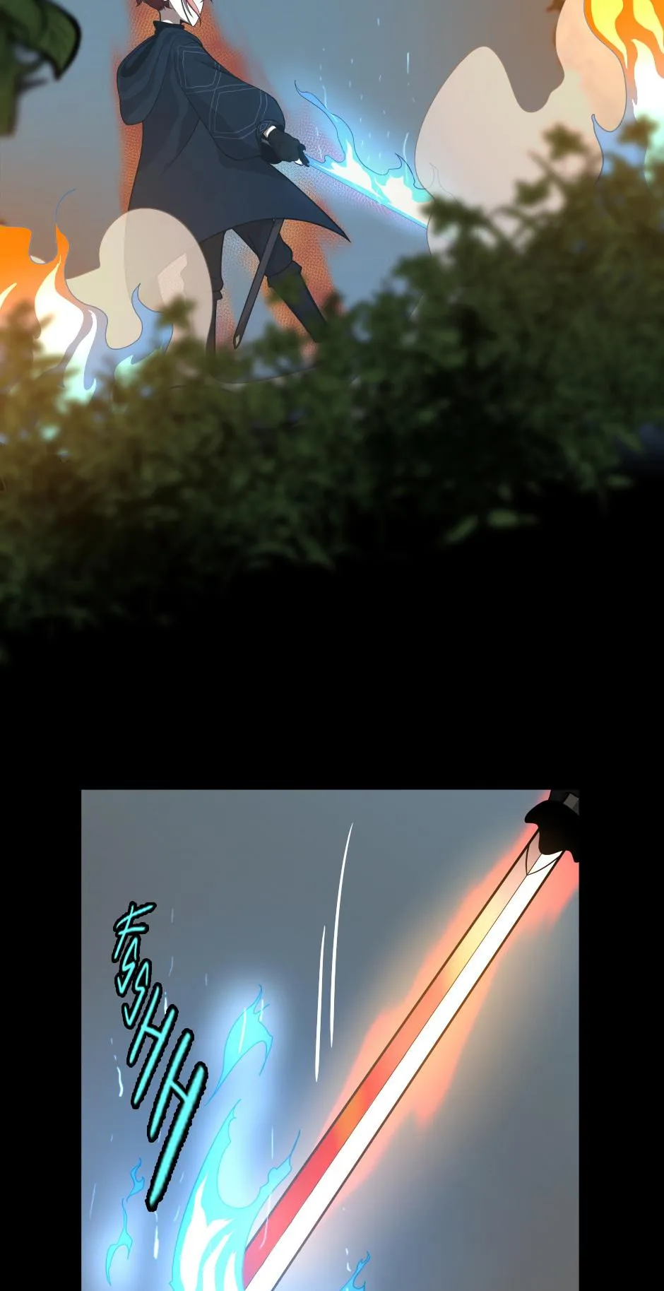 Arthur Leywin fight scene Chapter 64