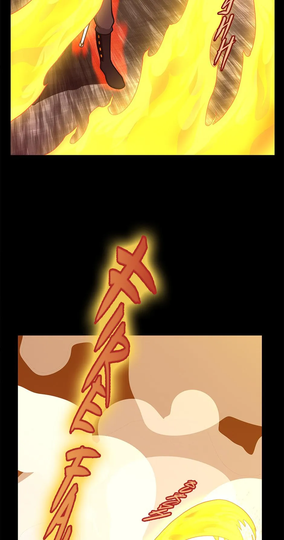 tbate chapter 64 manga panel