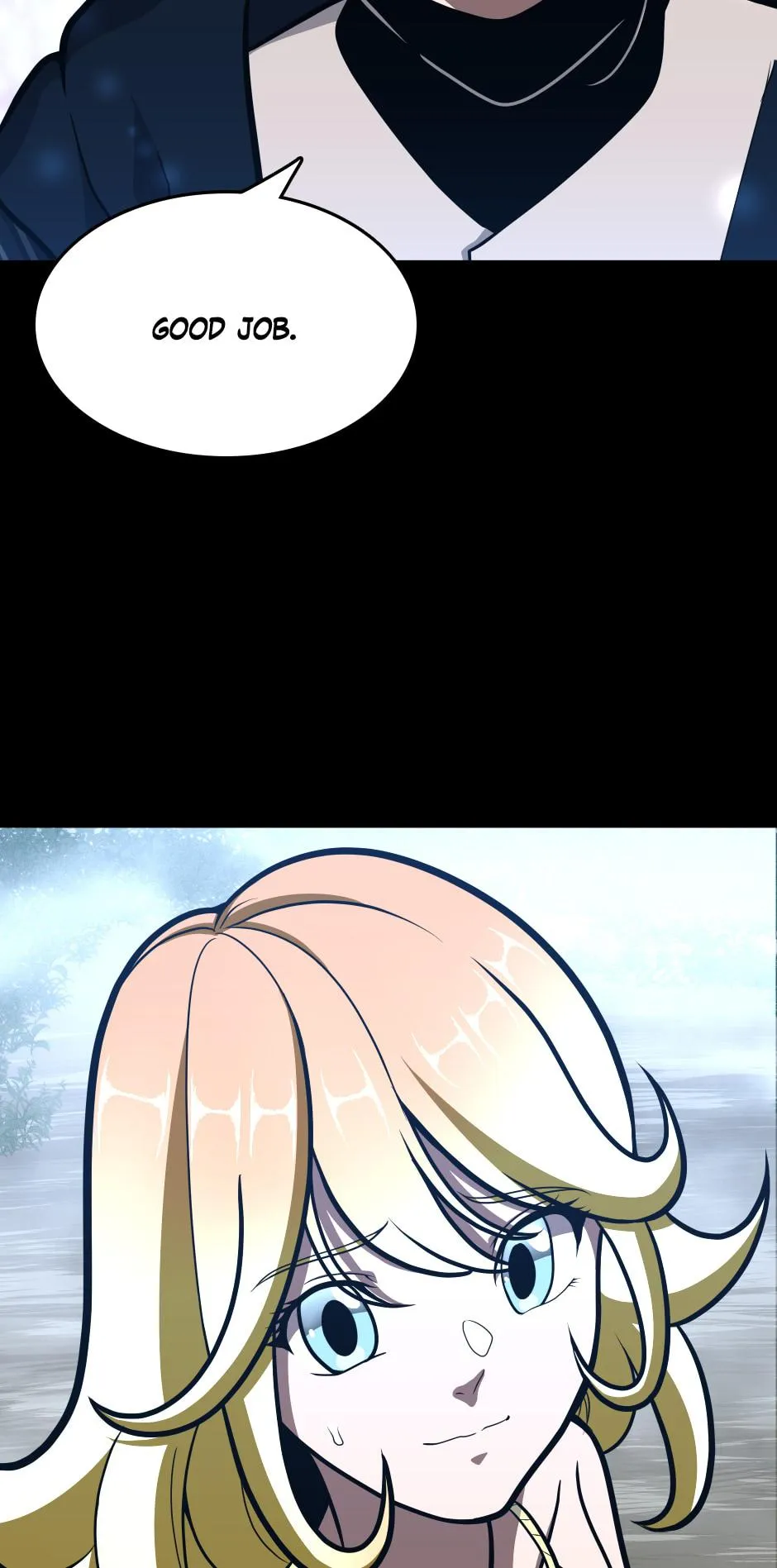 TBATE Chapter 64 manga panel