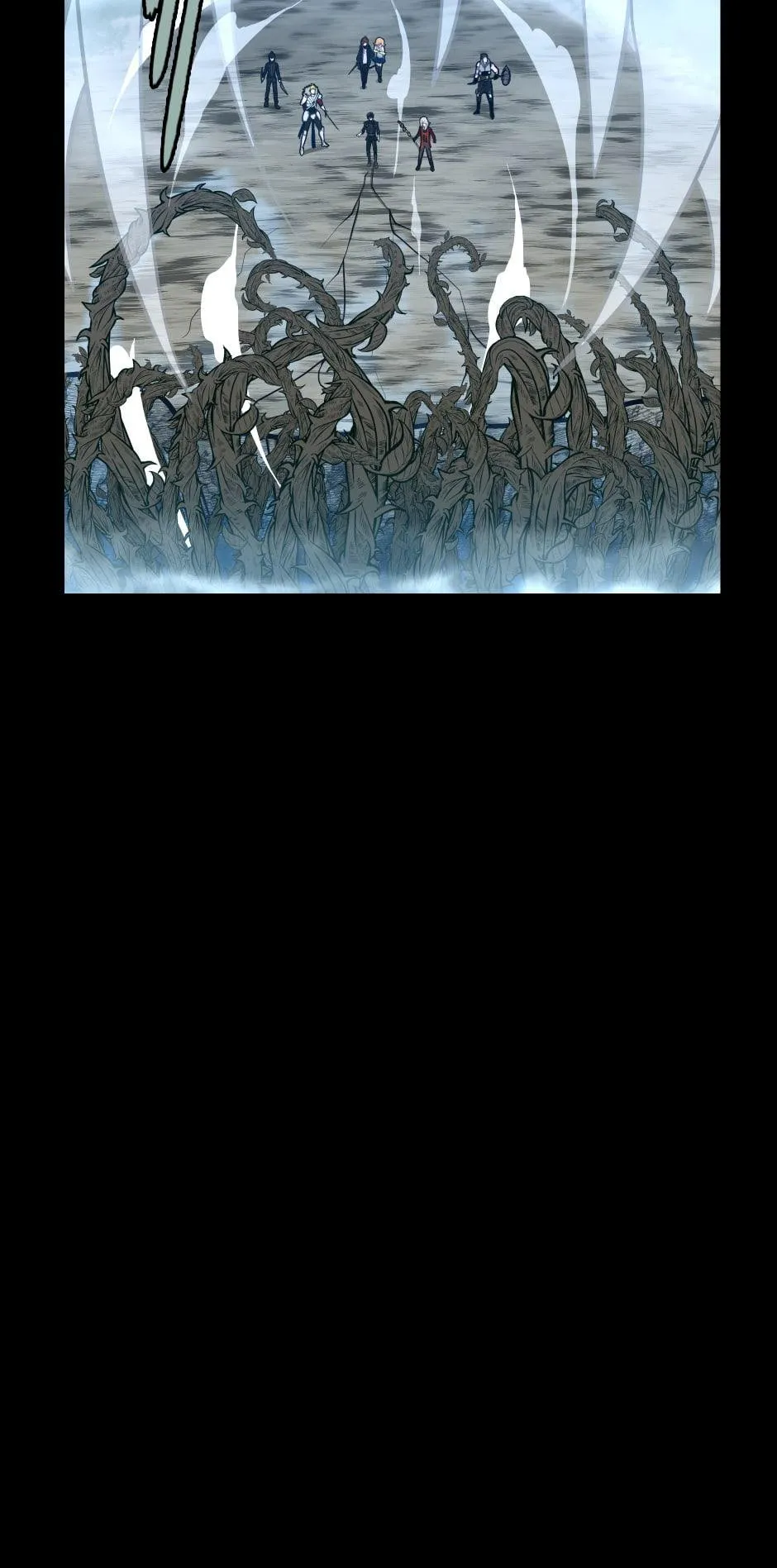 tbate chapter 64 manga panel