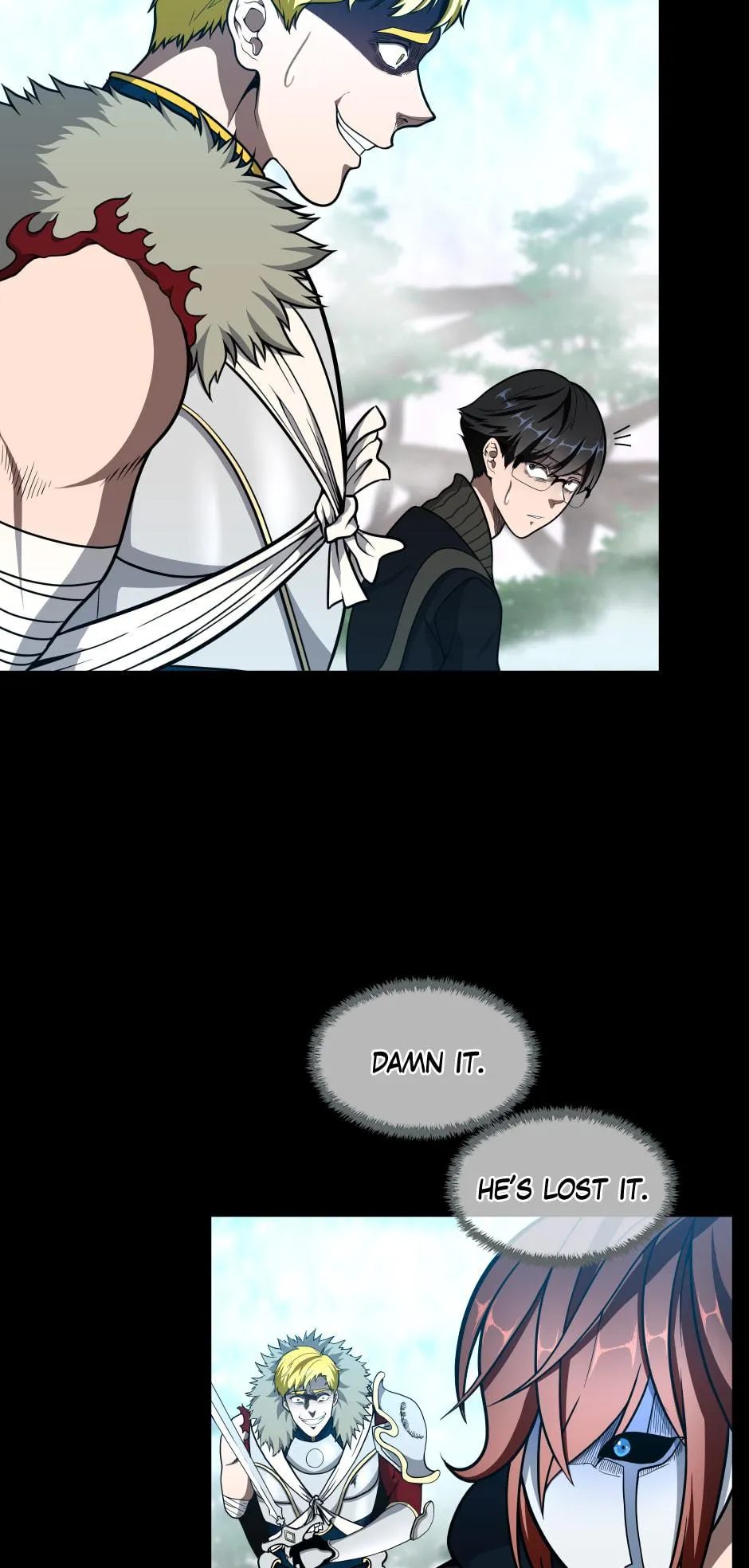 TBATE Chapter 65 manga panel