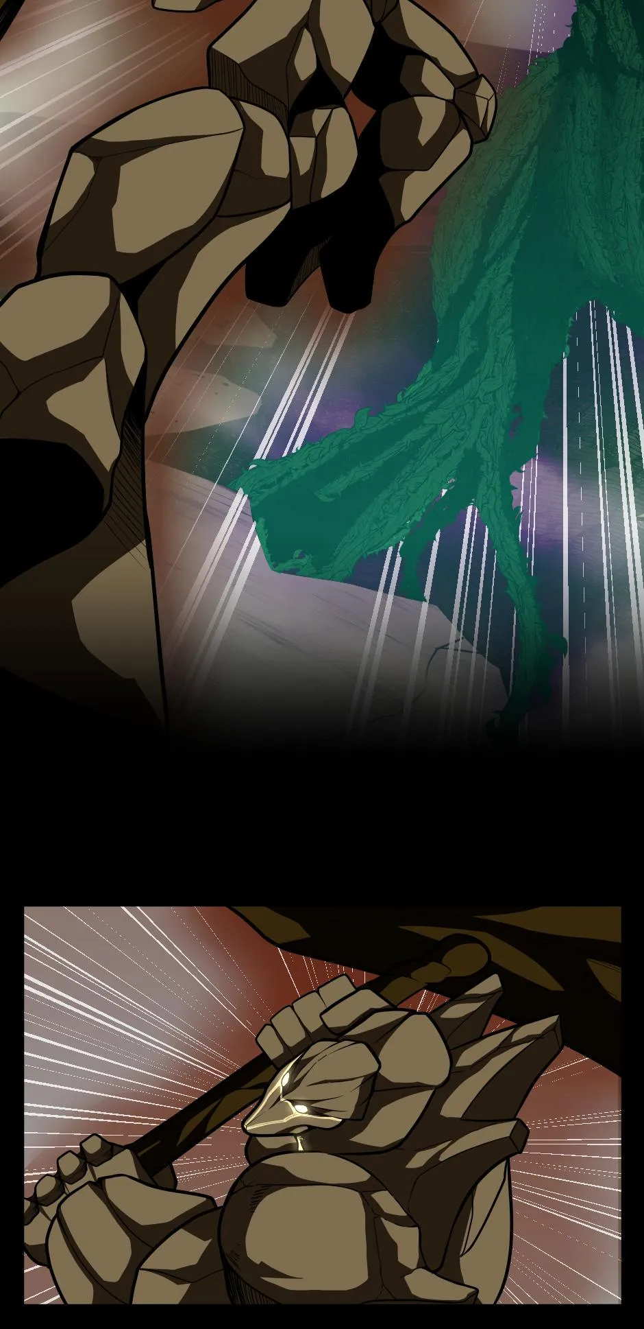 TBATE Chapter 65 manga panel
