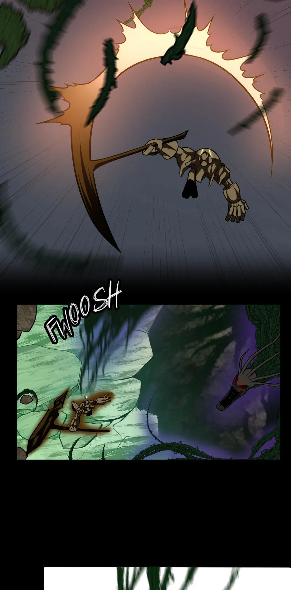 Arthur Leywin fight scene Chapter 65