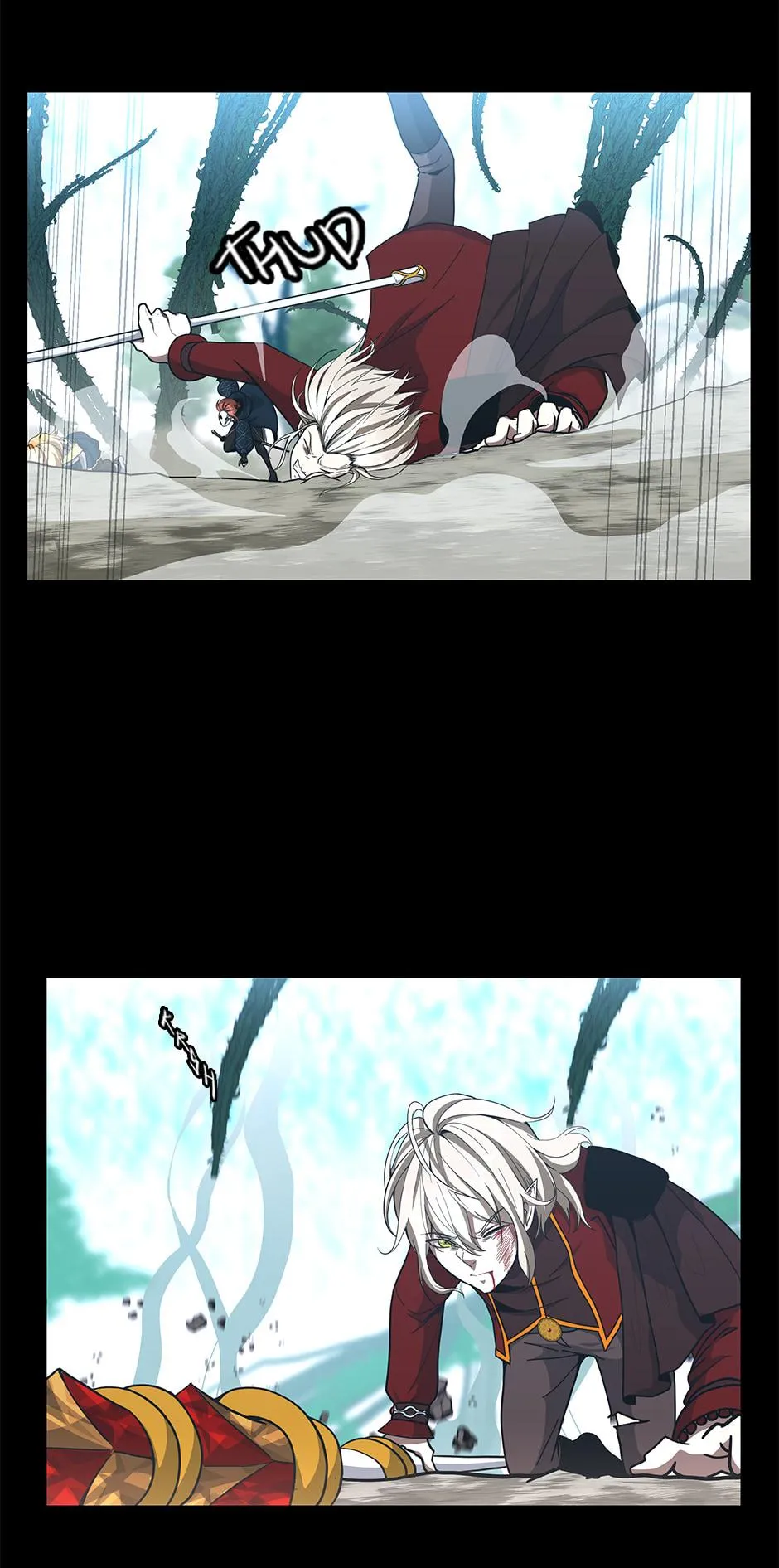 the beginning after the end manga