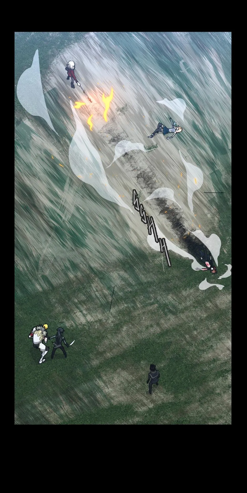 Arthur Leywin fight scene Chapter 66