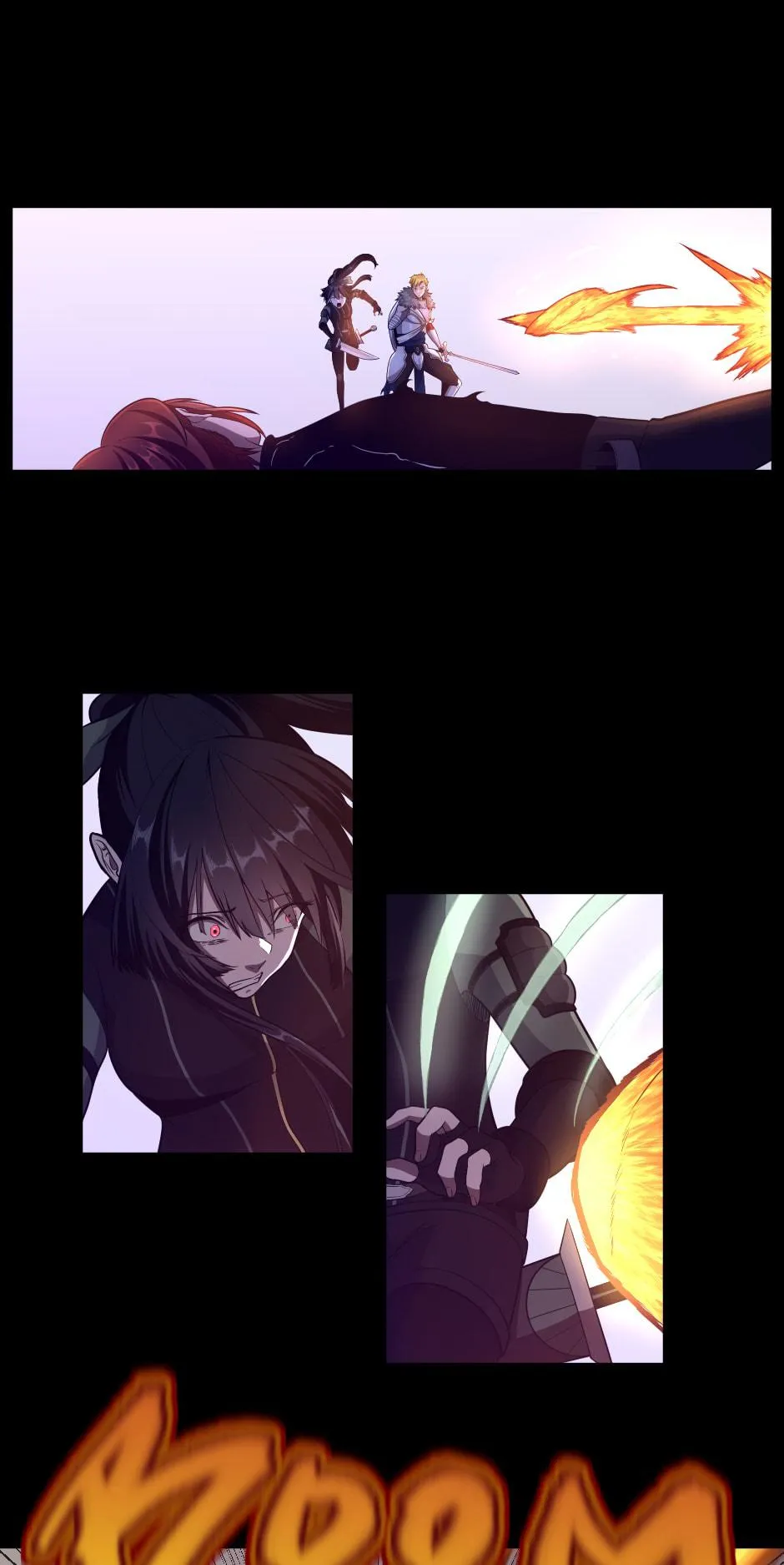 tbate chapter 66 manga panel