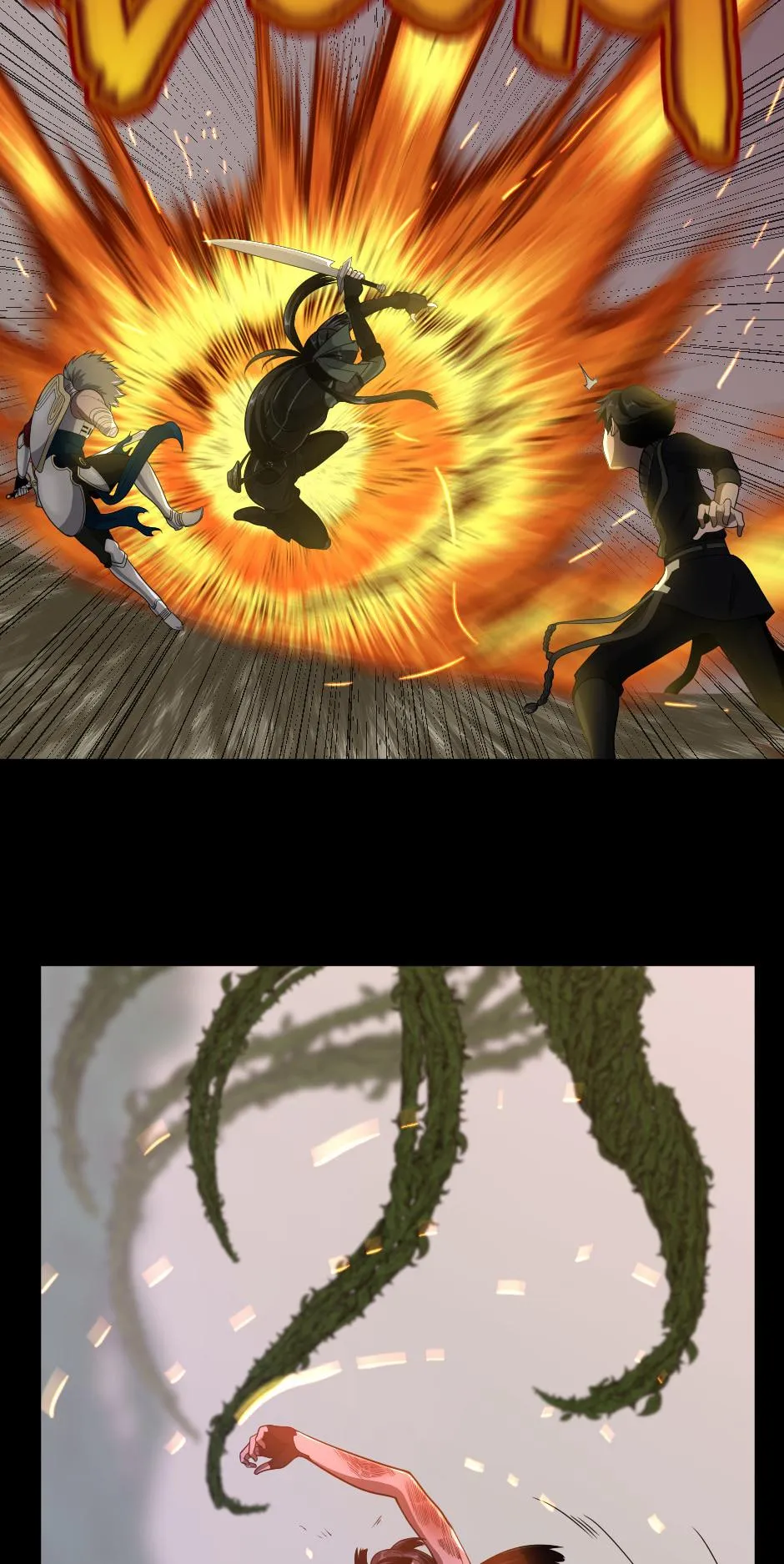 arthur leywin fight scene chapter 66