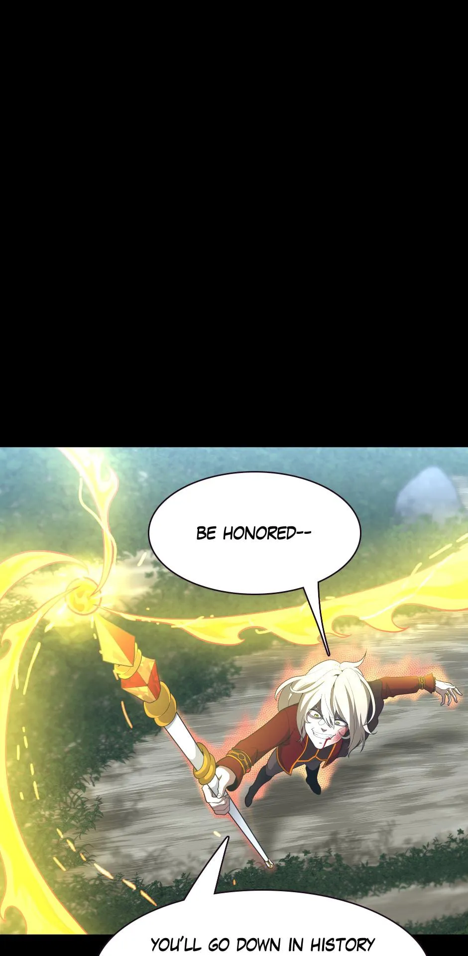 TBATE Chapter 66 manga panel
