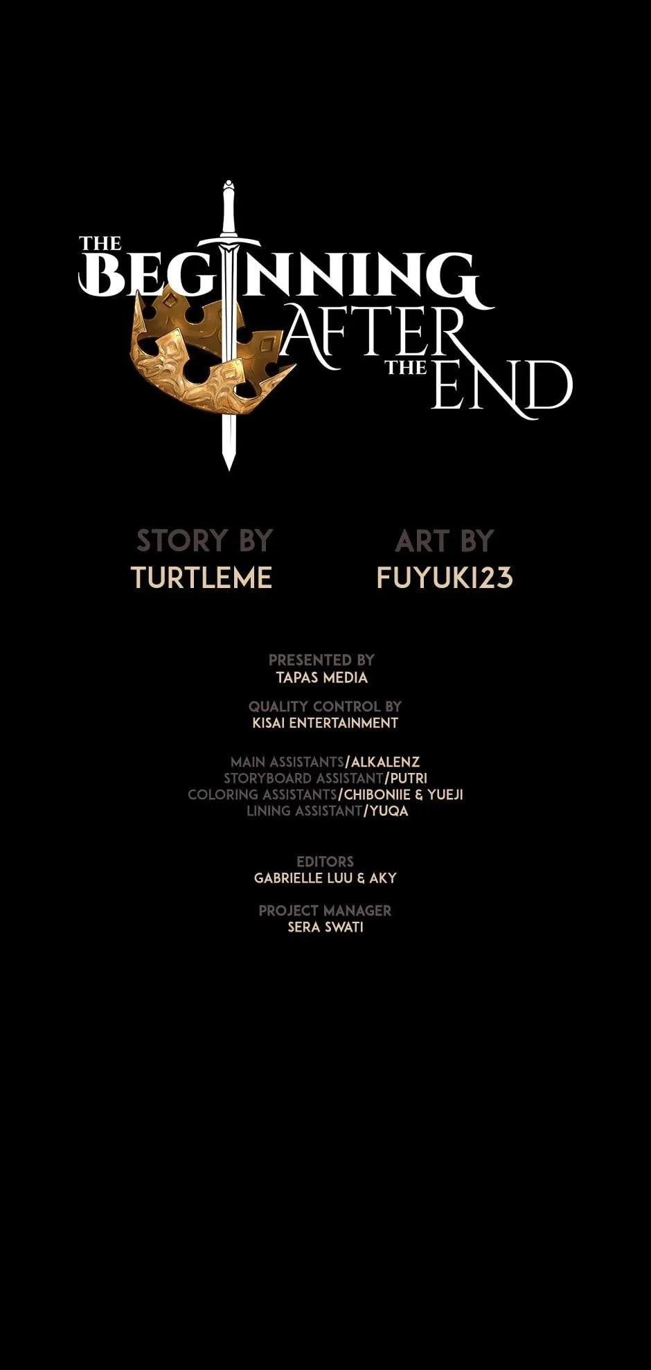 The Beginning After The End Chapter 67