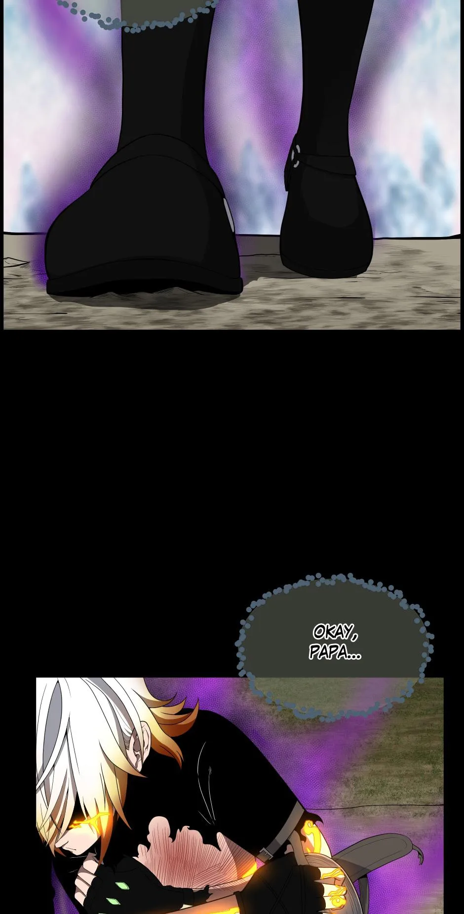 tbate chapter 67 manga panel