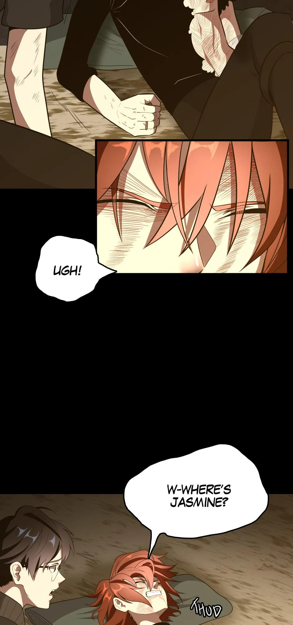 TBATE Chapter 68 manga panel