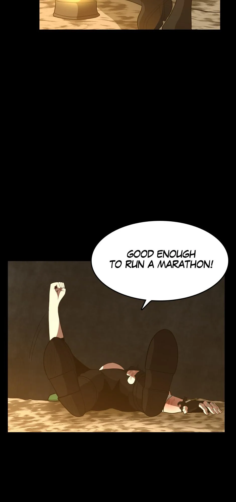 TBATE Chapter 68 manga panel