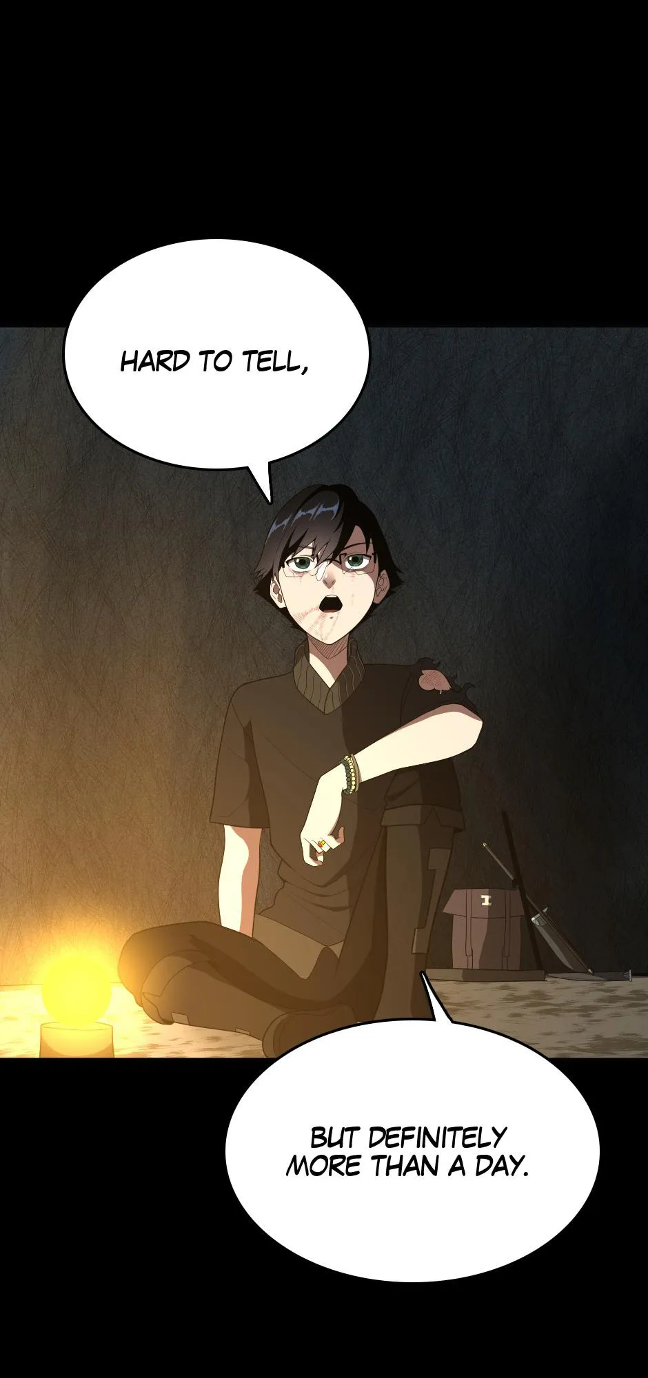 TBATE Chapter 68 manga panel