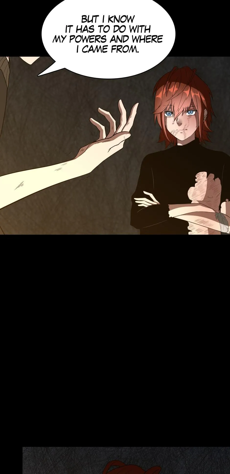 TBATE Chapter 69 manga panel