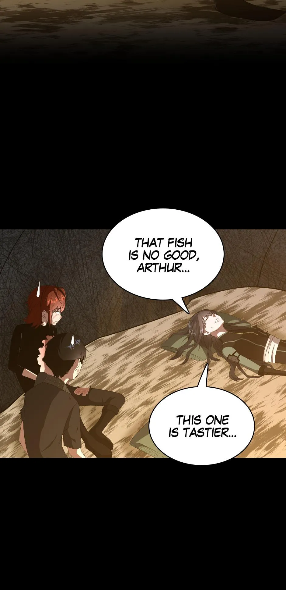 tbate chapter 69 manga panel