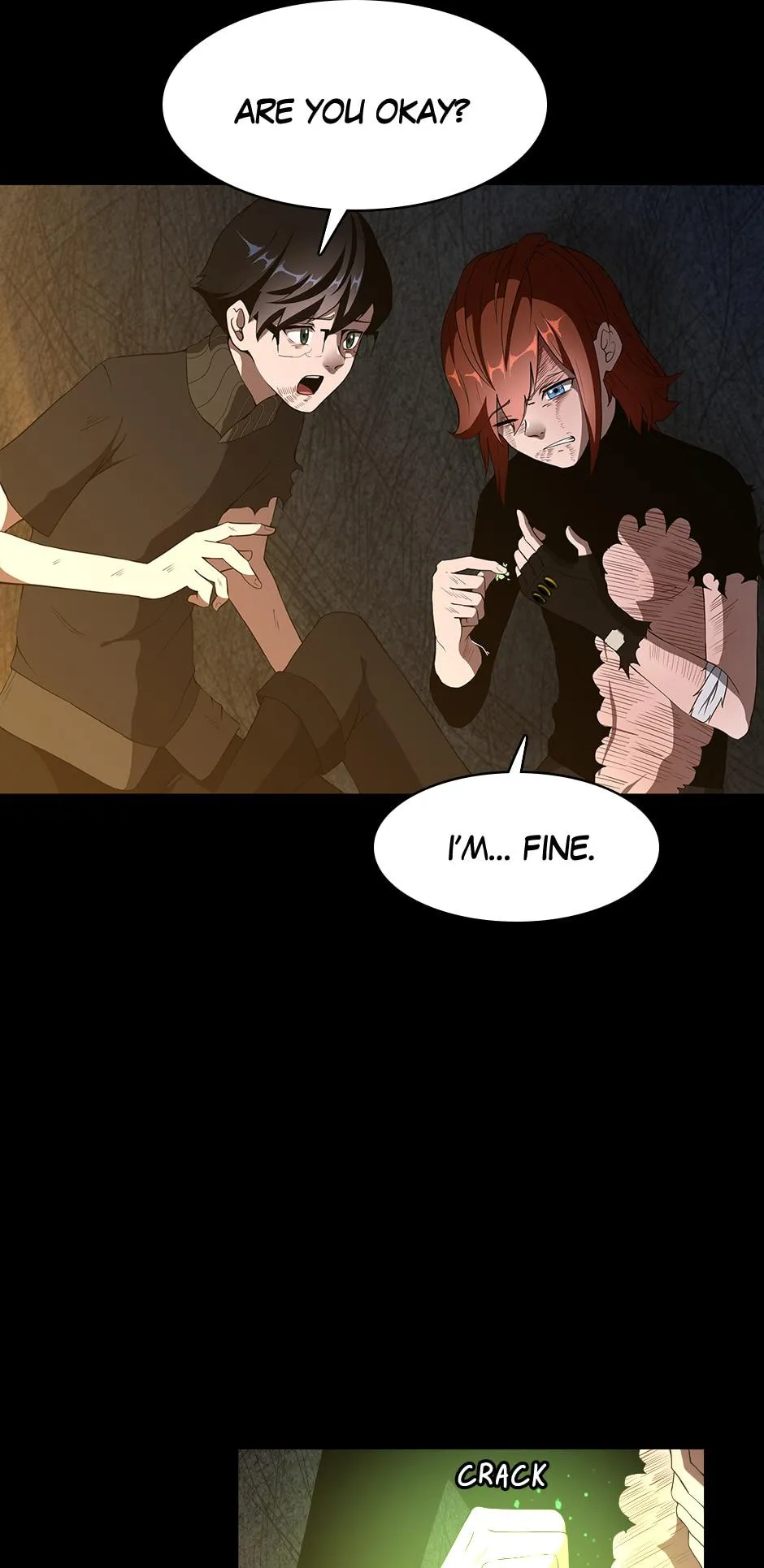 TBATE Chapter 69 manga panel
