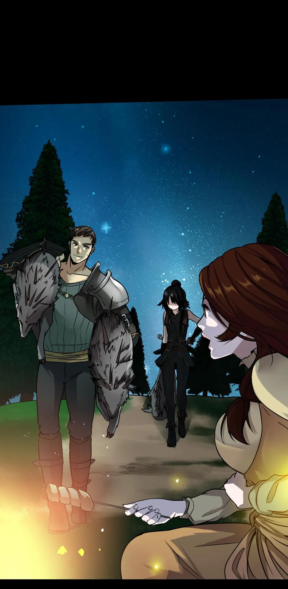 arthur leywin fight scene chapter 7