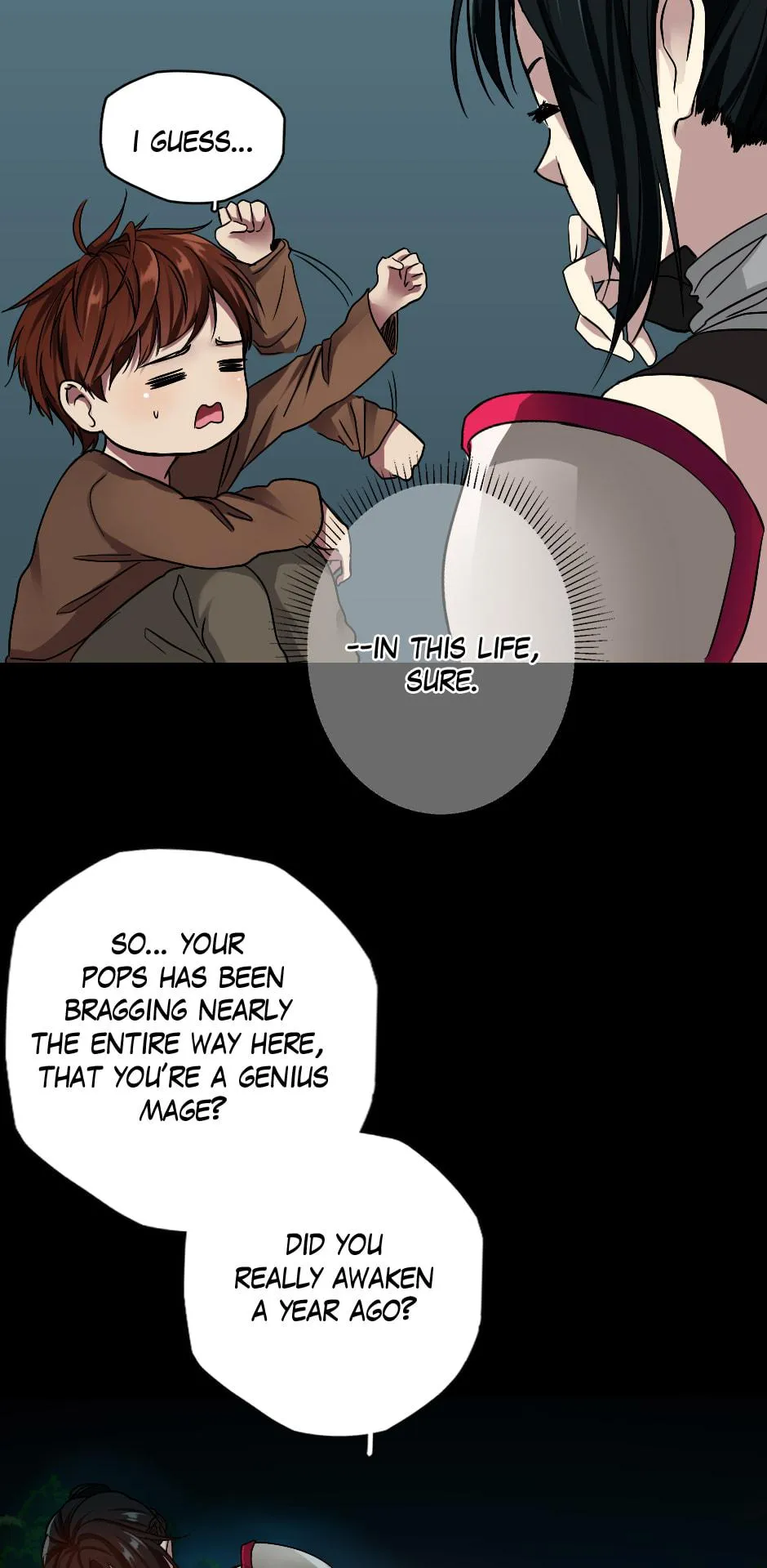 the beginning after the end