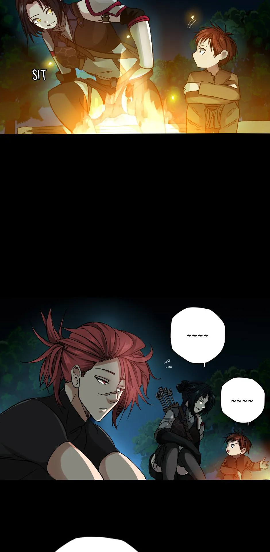 Arthur Leywin fight scene Chapter 7