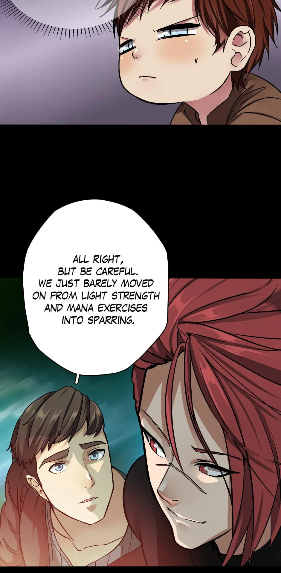 The Beginning After The End Chapter 7