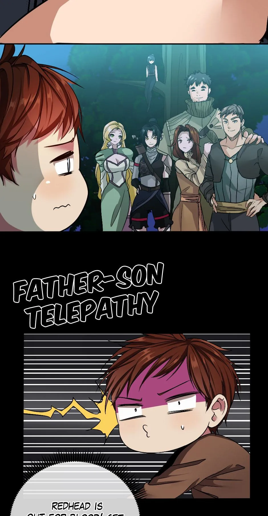 TBATE Chapter 7 manga panel