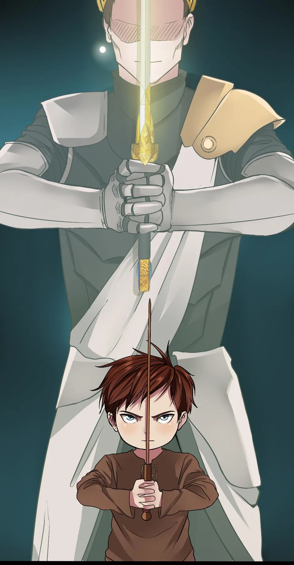arthur leywin fight scene chapter 7