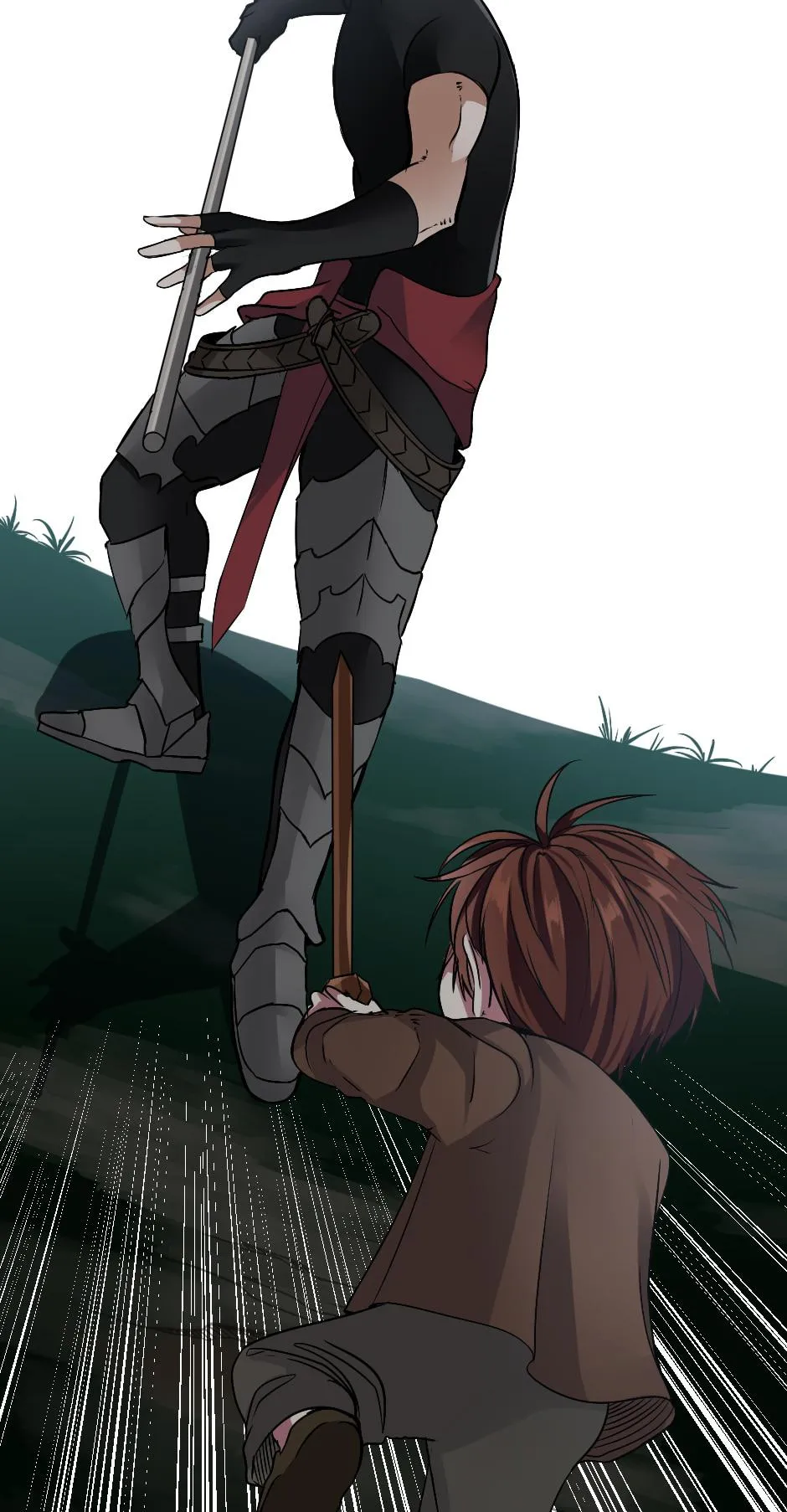 the beginning after the end