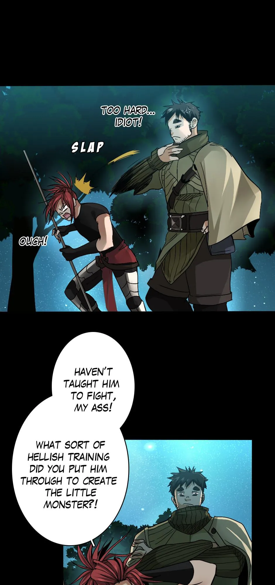 arthur leywin fight scene chapter 7