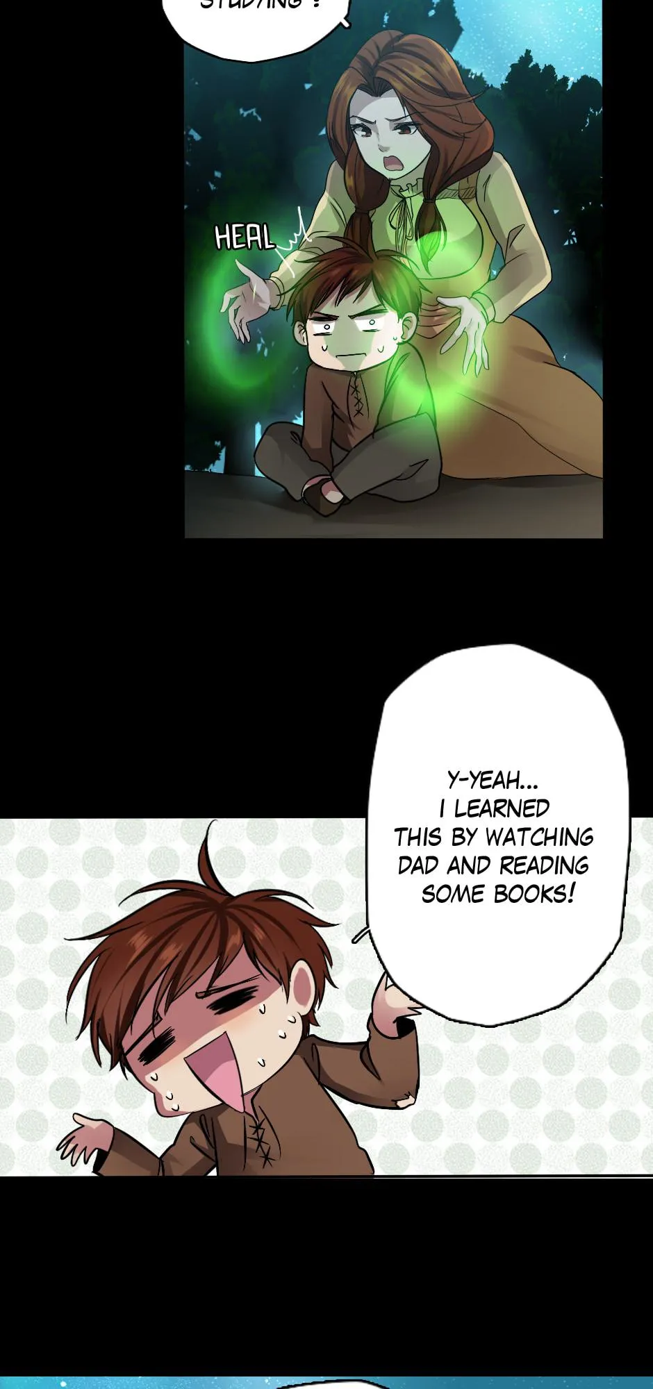 the beginning after the end webtoon chapter 7