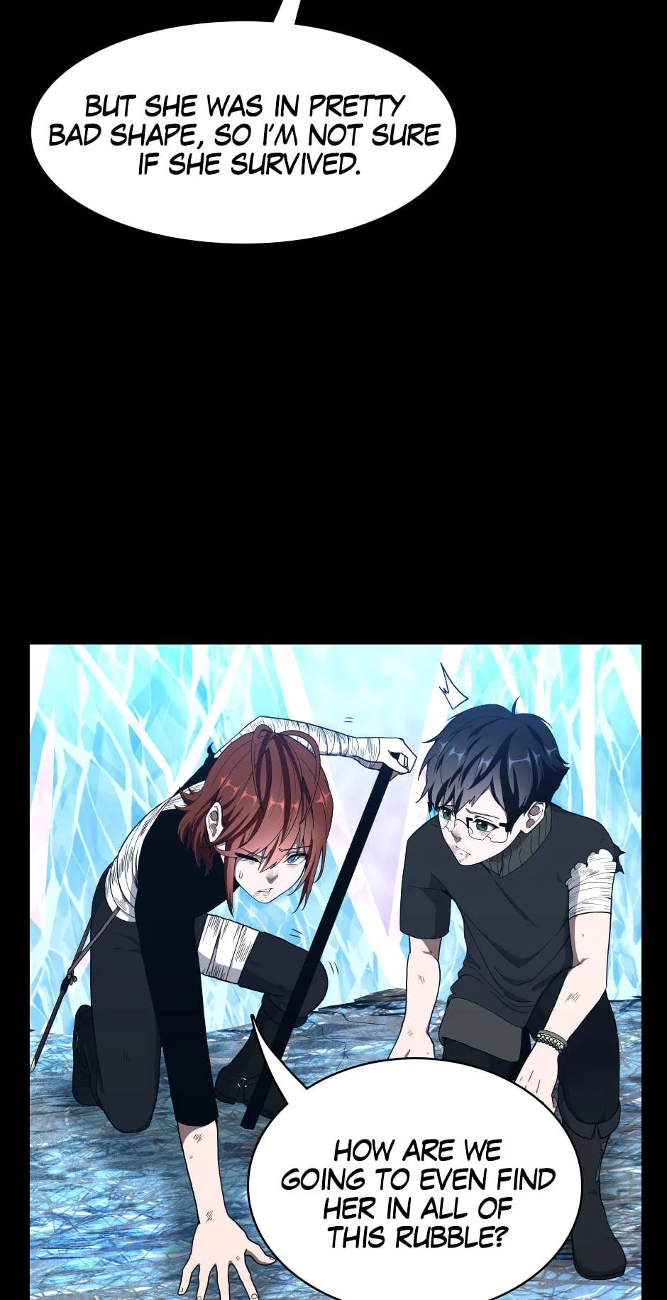 TBATE Chapter 70 manga panel