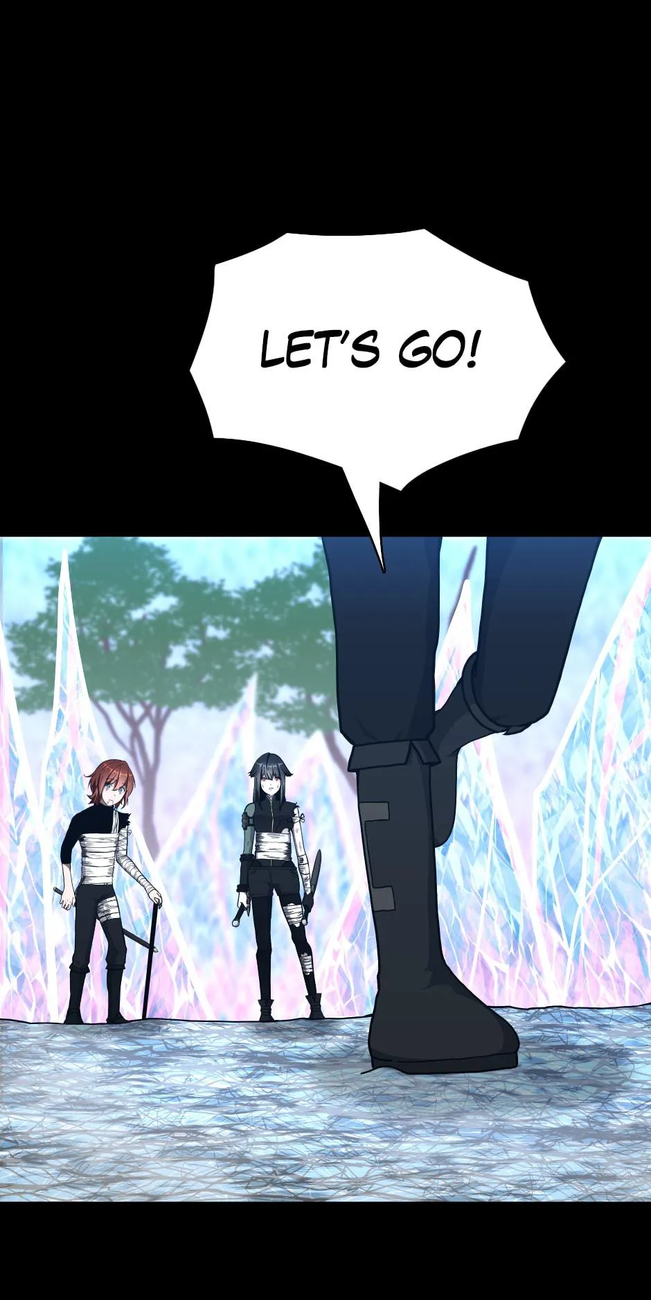 TBATE Chapter 70 manga panel