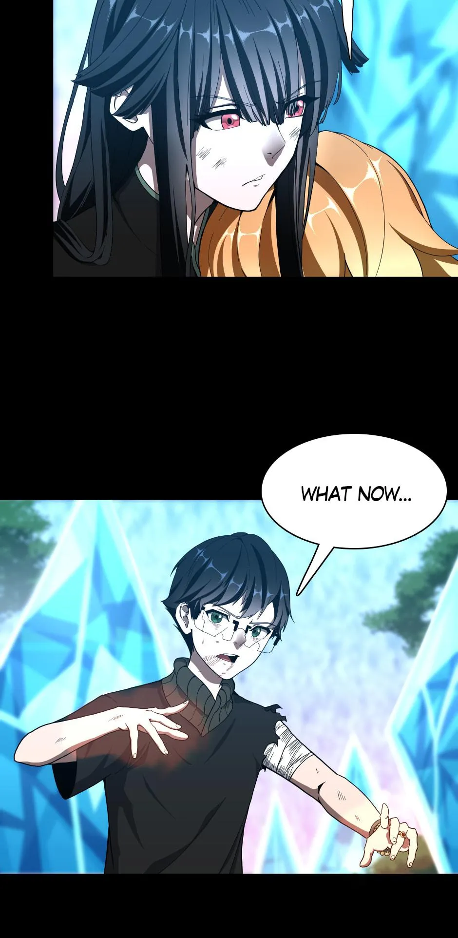 TBATE Chapter 70 manga panel