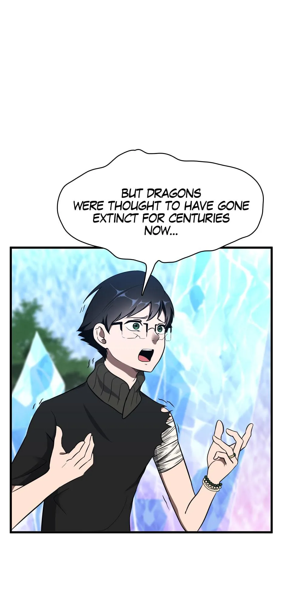Arthur Leywin fight scene Chapter 70