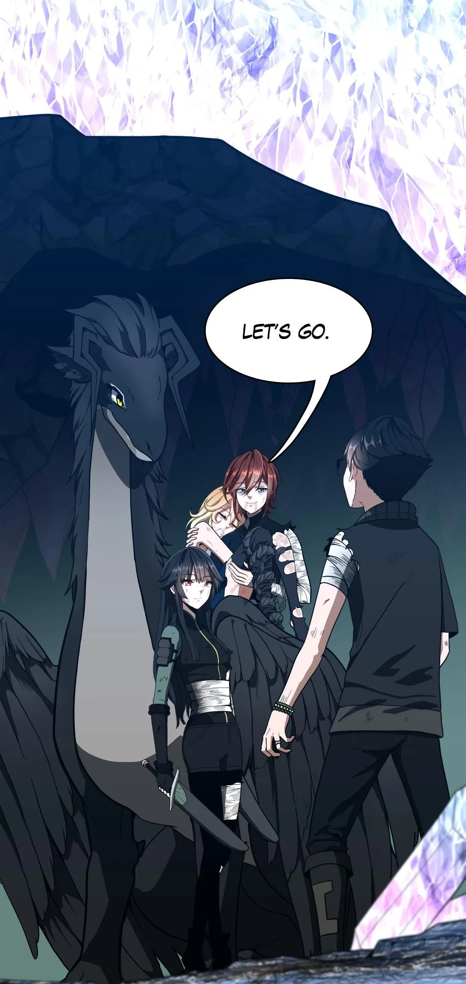 Arthur Leywin fight scene Chapter 70