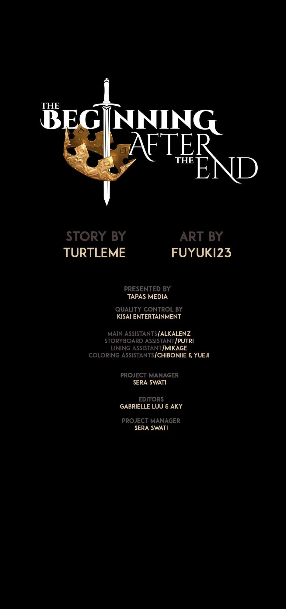 The Beginning After The End Chapter 71