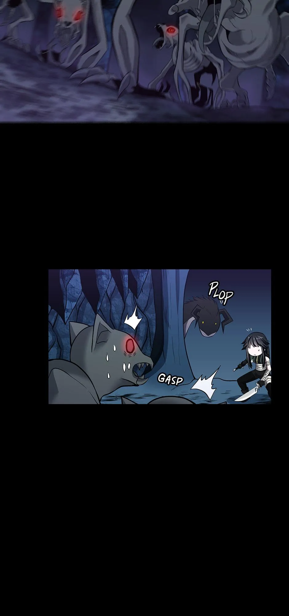 TBATE Chapter 71 manga panel