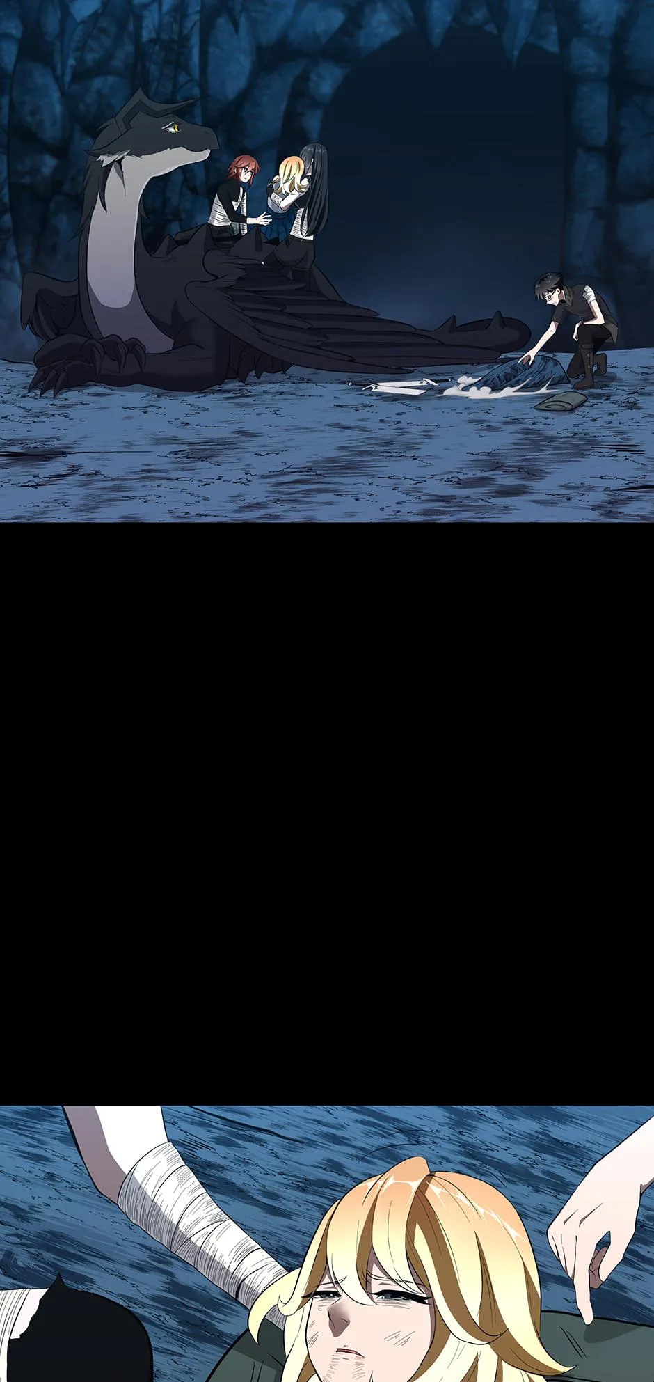 the beginning after the end webtoon chapter 71