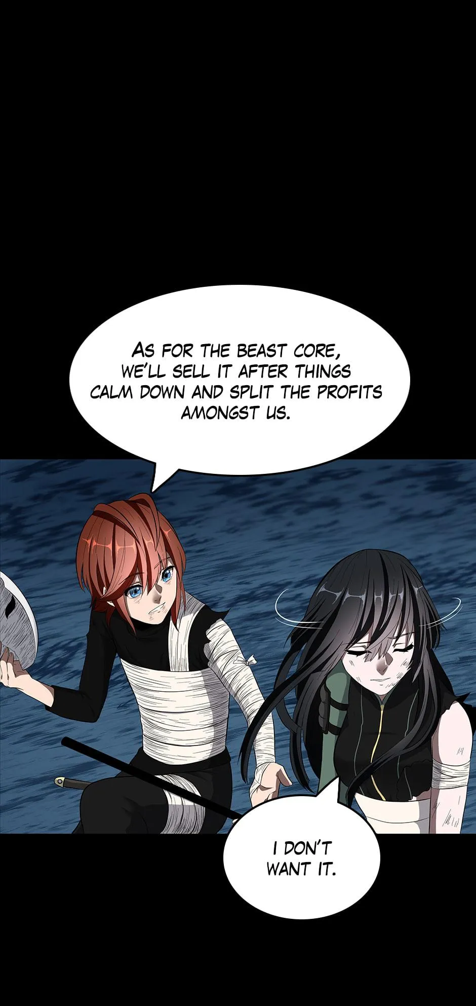 tbate chapter 71 manga panel