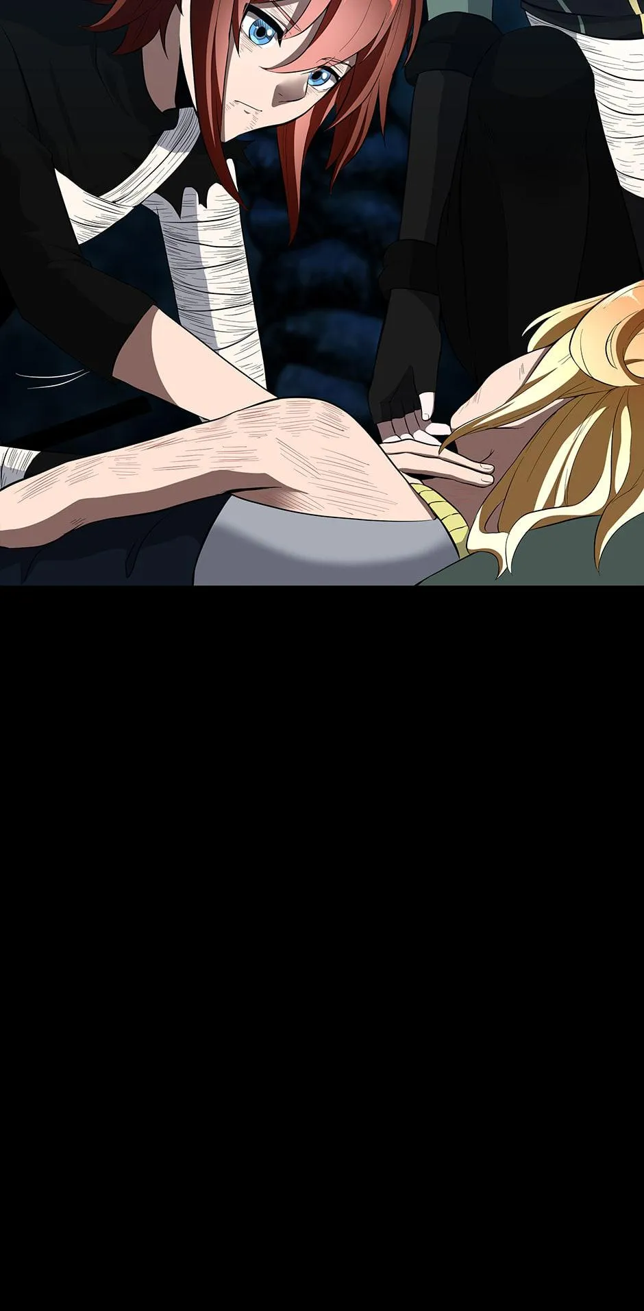 tbate chapter 71 manga panel